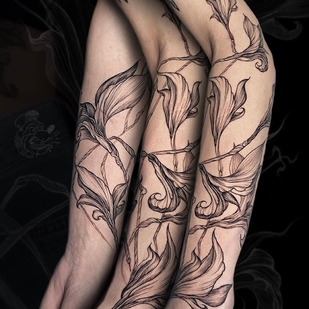 tattoo #49611 | Tattoo Artist Aleksandr Vodolagin