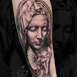tattoo #49605 | Tattoo Artist Aleksandr Vodolagin