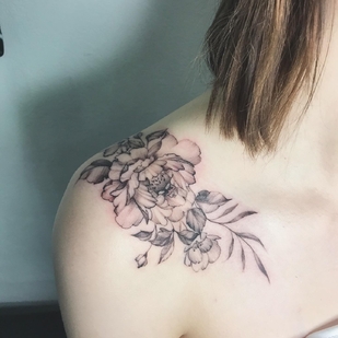 tattoo #49642 | Tattoo Artist Dasha Chernikova