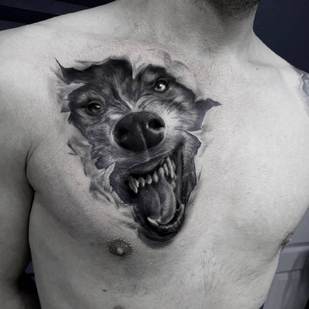 tattoo #49659 | Tattoo Artist Aleksandra Gorbunova