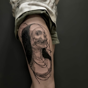 tattoo #49701 | Tattoo Artist Vladimir GLOK