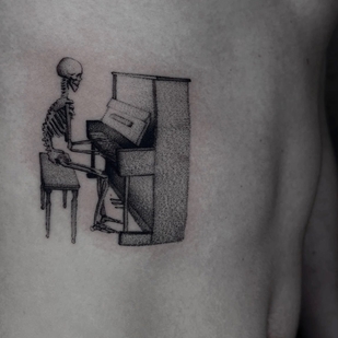 tattoo #49744 | Tattoo Artist Anton Fedotov