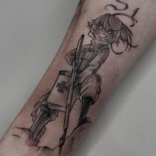 tattoo #49742 | Tattoo Artist Anton Fedotov