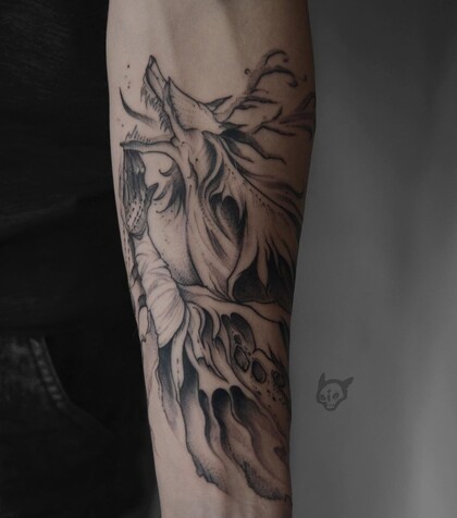 Tattoo-Ideen #49762 Tattoo Artist Aleksandra Kotard'
