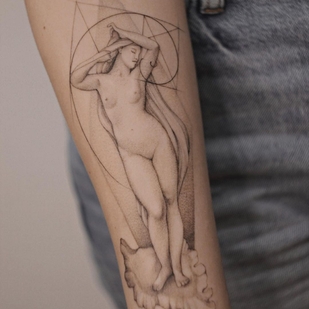 tattoo #49824 | Tattoo Artist Dariya Tretyakova