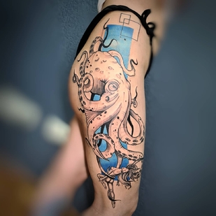 tattoo #49833 | Tattoo Artist Yana Vykin