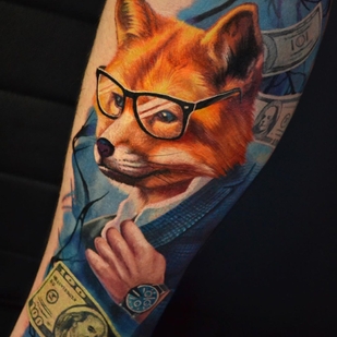 tattoo #49859 | Tattoo Artist Aleksandr Teslin