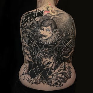 tattoo #49913 | Tattoo Artist Anna Slavnaya