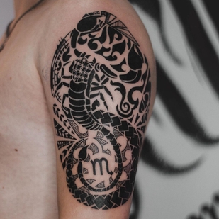 tattoo #49952 | Tattoo Artist Slezy Mamki
