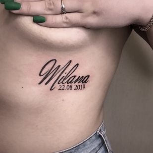 tattoo #49968 | Tattoo Artist Evgeniya Streleckaya