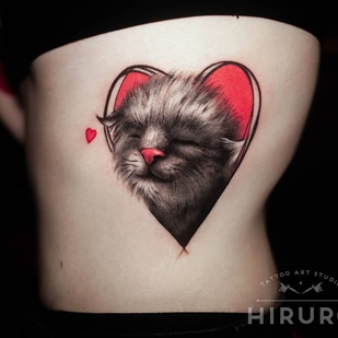 tattoo #49983 | Tattoo Artist Veronika Filyushova