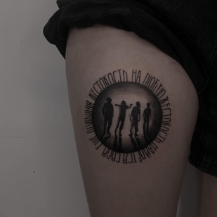 tattoo #50063 | Tattoo Artist Liza Tretinskaya