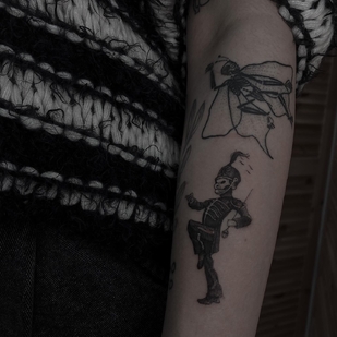 tattoo #50073 | Tattoo Artist Liza Tretinskaya