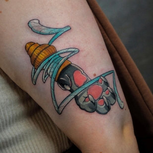 tattoo #50104 | Tattoo Artist Nikita Novikov