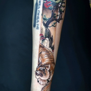 tattoo #50119 | Tattoo Artist Victoria Stepanova