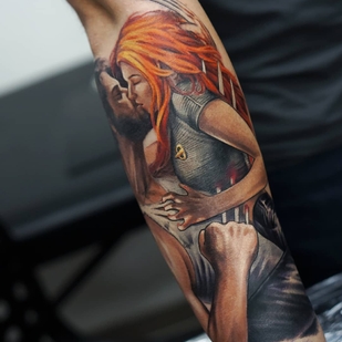 tattoo #50117 | Tattoo Artist Victoria Stepanova