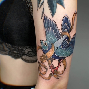 tattoo #50147 | Tattoo Artist Anastasiya Pautova