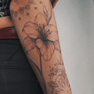 tattoo #50196 | Tattoo Artist Valeriya