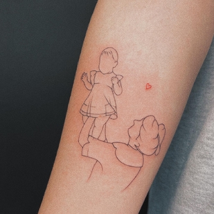 tattoo #50204 | Tattoo Artist Valeriya