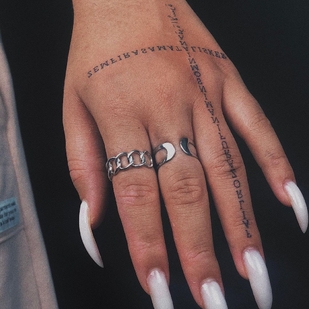 tattoo #50197 | Tattoo Artist Valeriya