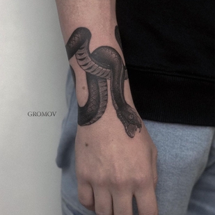 tattoo #50233 | Tattoo Artist Vladislav Gromov