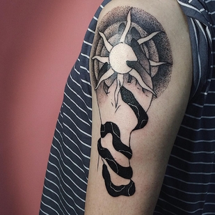 tattoo #50242 | Tattoo Artist Yulya Belova