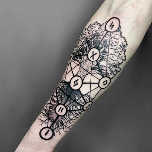 tattoo #50246 | Tattoo Artist Yulya Belova
