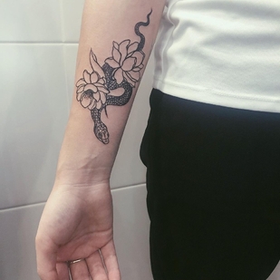 tattoo #50243 | Tattoo Artist Yulya Belova