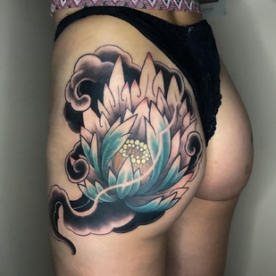 tattoo #50256 | Tattoo Artist Arseniĭ Lozhkin