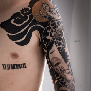 tattoo #50267 | Tattoo Artist Arseniĭ Lozhkin