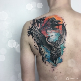 tattoo #50289 | Tattoo Artist Dasha Iris