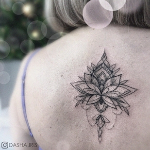 tattoo #50291 | Tattoo Artist Dasha Iris