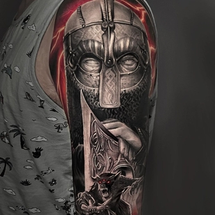 tattoo #50326 | Tattoo Artist Nikita Erahtin