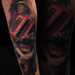 tattoo #50363 | Tattoo Artist Kirill Turakalin