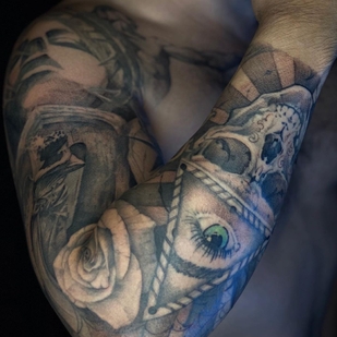 tattoo #50394 | Tattoo Artist Andrey Kucherov