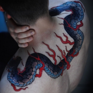 tattoo #50401 | Tattoo Artist Ilya Din