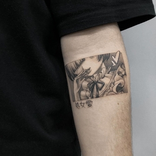 tattoo #50436 | Tattoo Artist Aleksey Knyazev