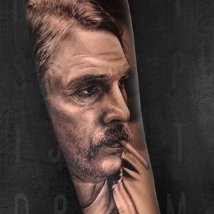 tattoo #50521 | Tattoo Artist Nikolay Mercalov