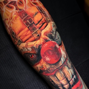 tattoo #50515 | Tattoo Artist Nikolay Mercalov