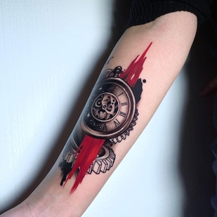 tattoo #50600 | Tattoo Artist Sergey Kochetkov
