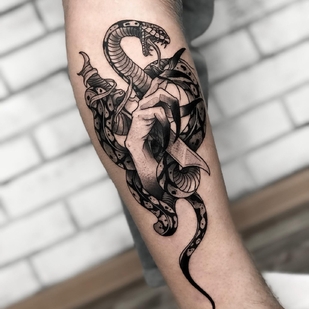 tattoo #50616 | Tattoo Artist Kostya Kamburov