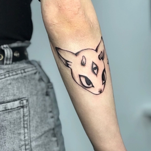 tattoo #50635 | Tattoo Artist Nosik Sobachkin