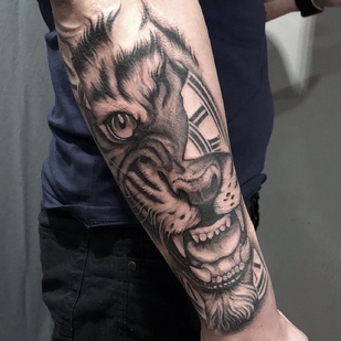 tattoo #50708 | Tattoo Artist Alya Tugusheva