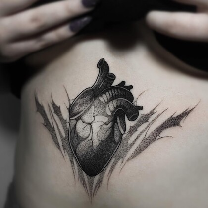 Tattoo-Ideen #50776 Tattoo Artist Aleksandra Letyagina