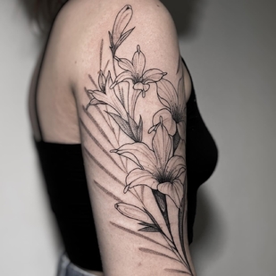 tattoo #50766 | Tattoo Artist Aleksandra Letyagina