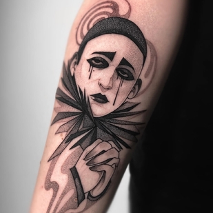 tattoo #50775 | Tattoo Artist Aleksandra Letyagina