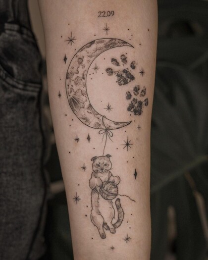 Tattoo-Ideen #50814 Tattoo Artist Tatyana Simkins