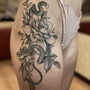 tattoo #50842 | Tattoo Artist Aleksandr Ukolov