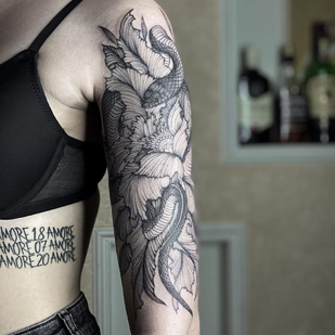 tattoo #50844 | Tattoo Artist Aleksandr Ukolov