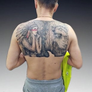 tattoo #50905 | Tattoo Artist Anton Fadin